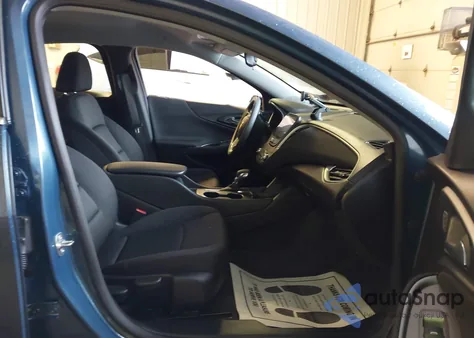 2024 Chevrolet Malibu Fwd 1Fl from USA, damaged, VIN 1G1ZC5ST7RF232407